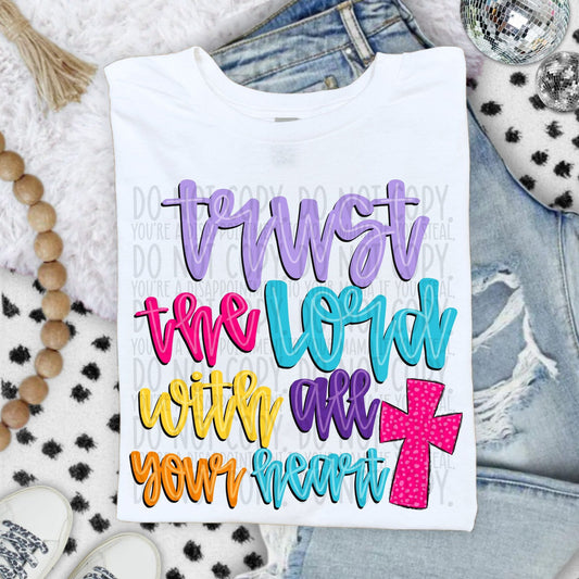 Trust the Lord With All Your Heart (SS)