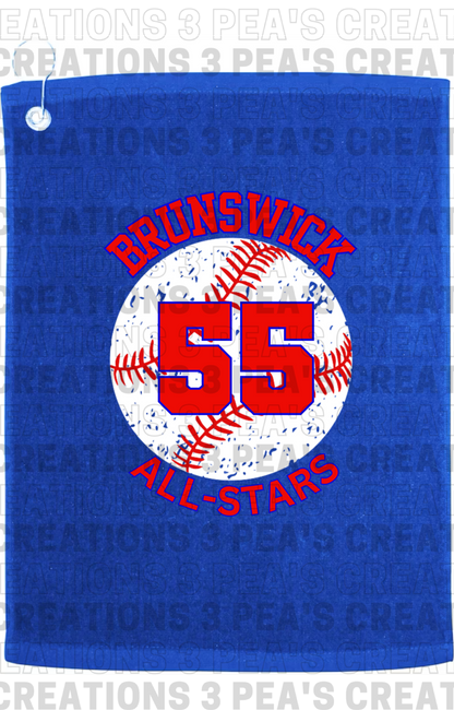 All-Star G Hook Rally Towels