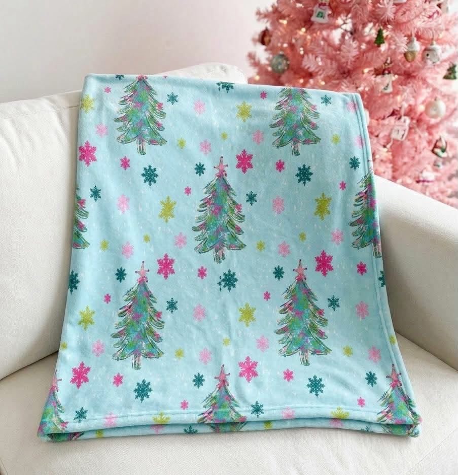 Christmas Tree Blanket (Closing 9/27)