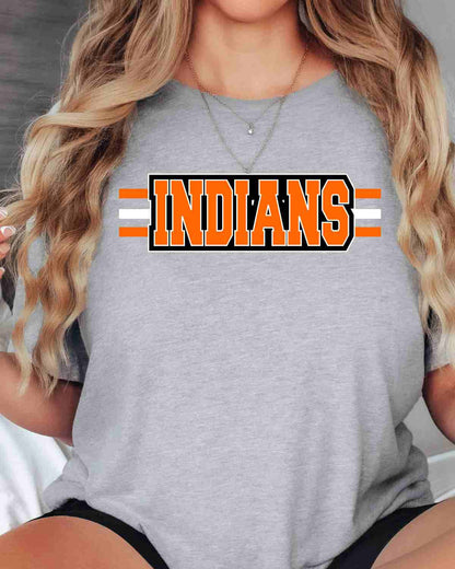 Indian Block Letters