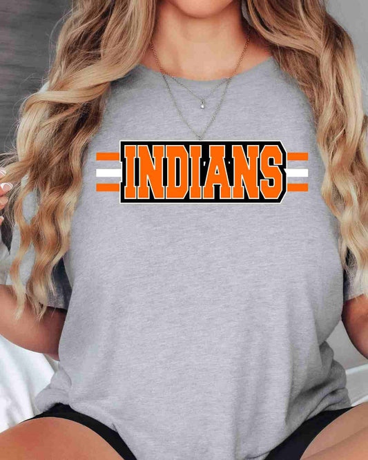Indian Block Letters