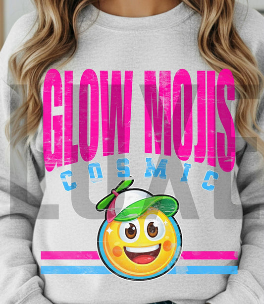 Glow Mojis Word