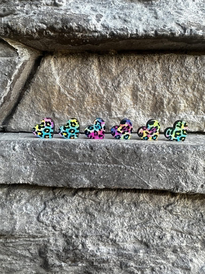 Heart Studs