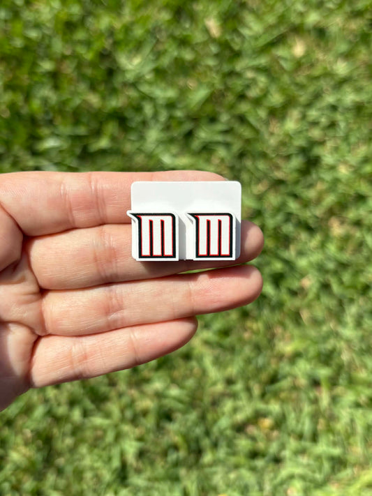 M Phoenix Stud Earrings