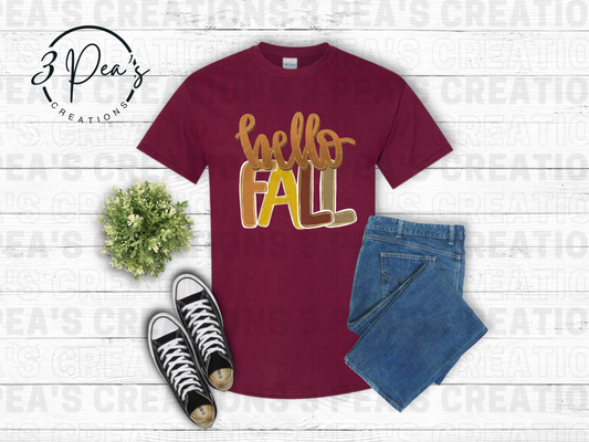 Hello Fall