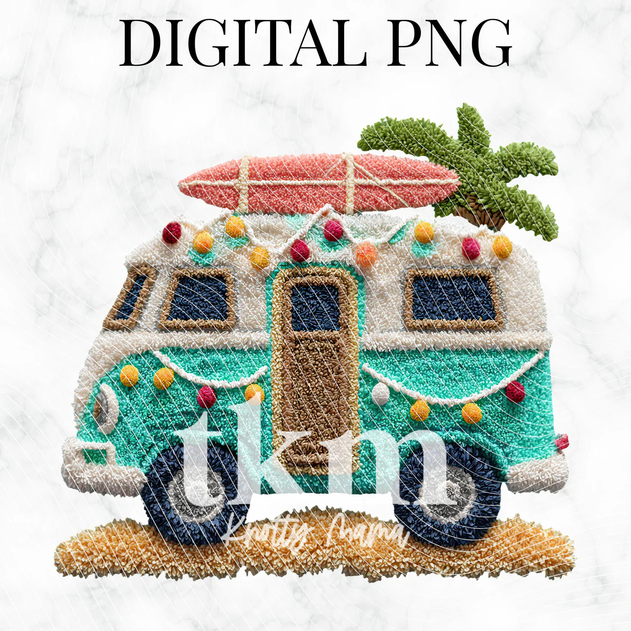 Plush Lounging Van (TKM)