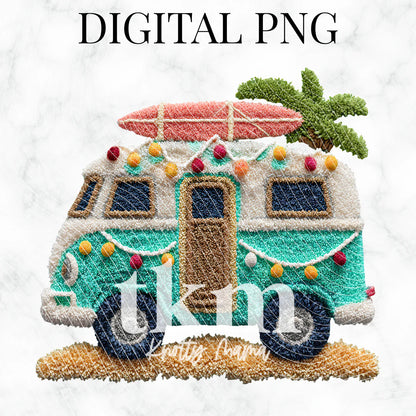 Plush Lounging Van (TKM)