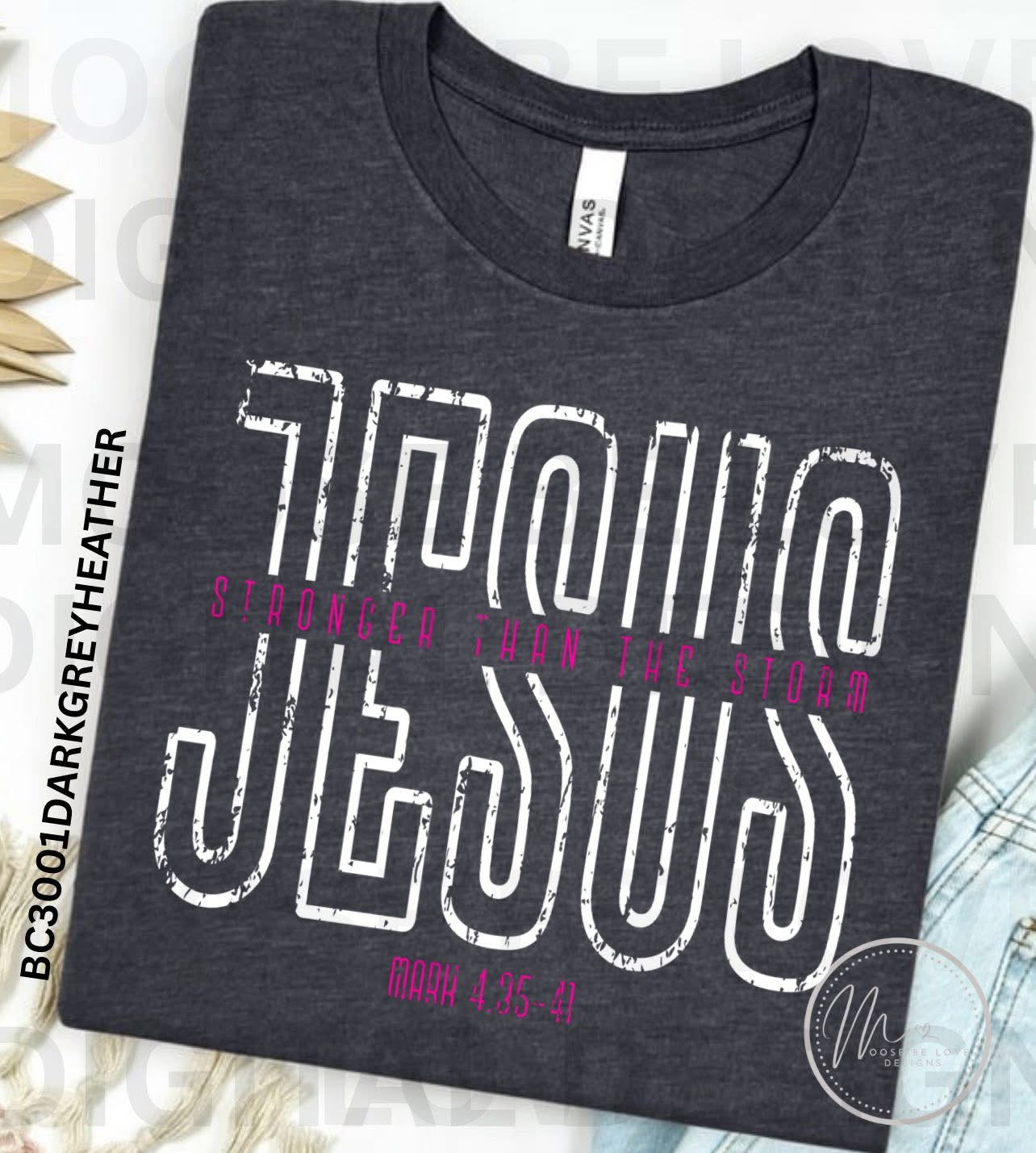 Jesus Stronger Than The Storm