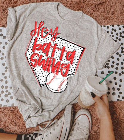 Hey Batter Swing Baseball