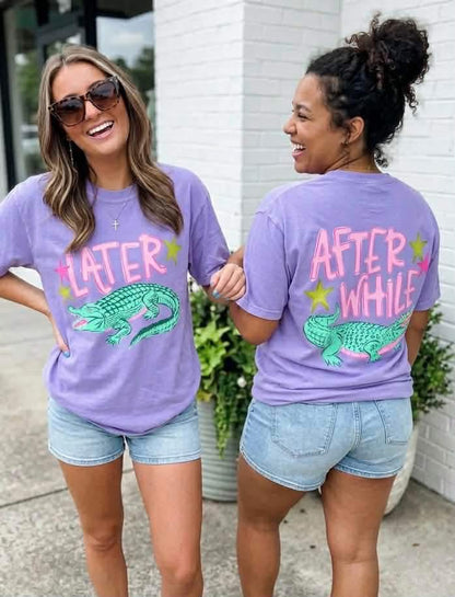 Later Gator After While Croc
