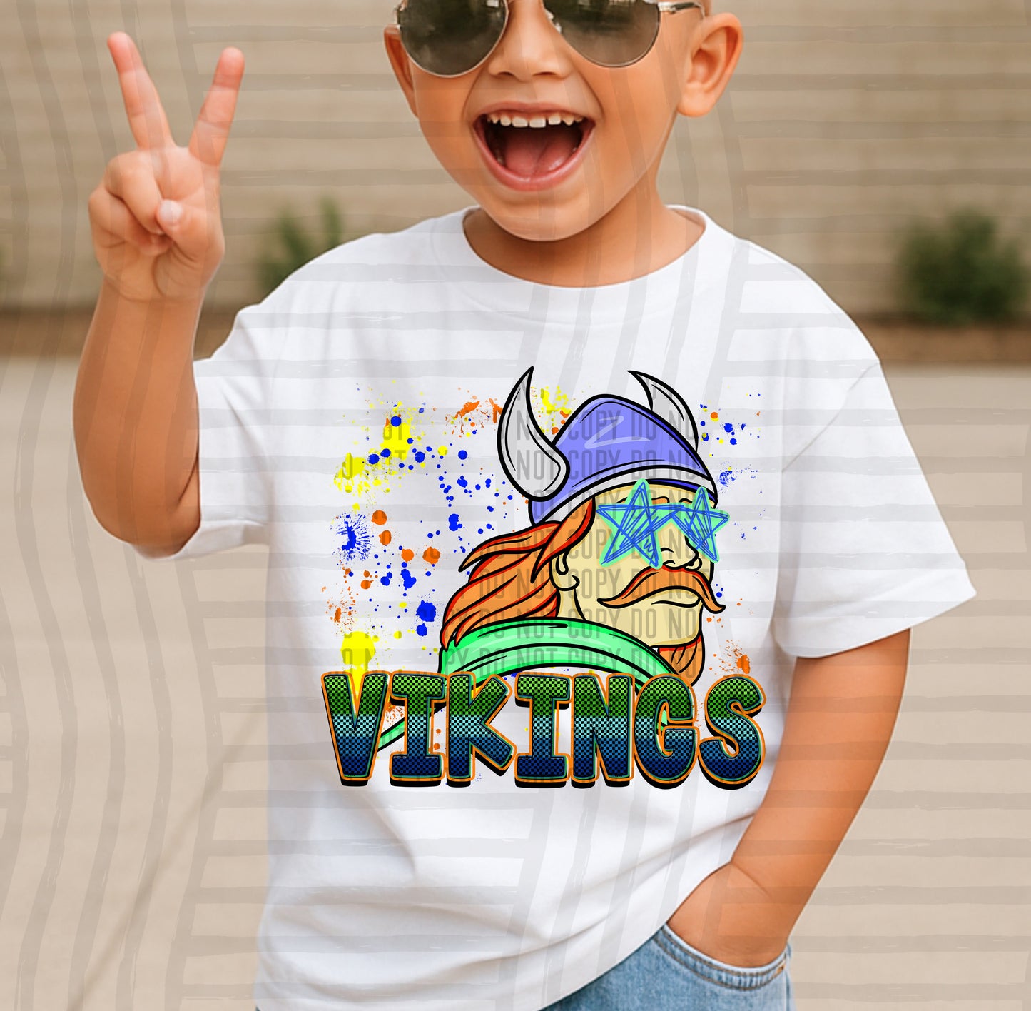 Youth Star Eyed Vikings (Boy Version)