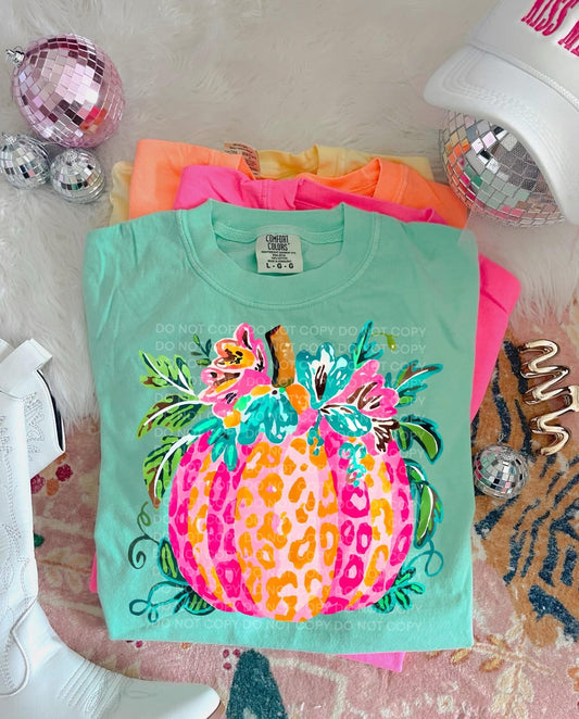 Bright Leopard Pumpkin