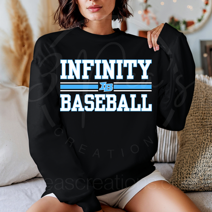 Infinity Varsity Baseball White
