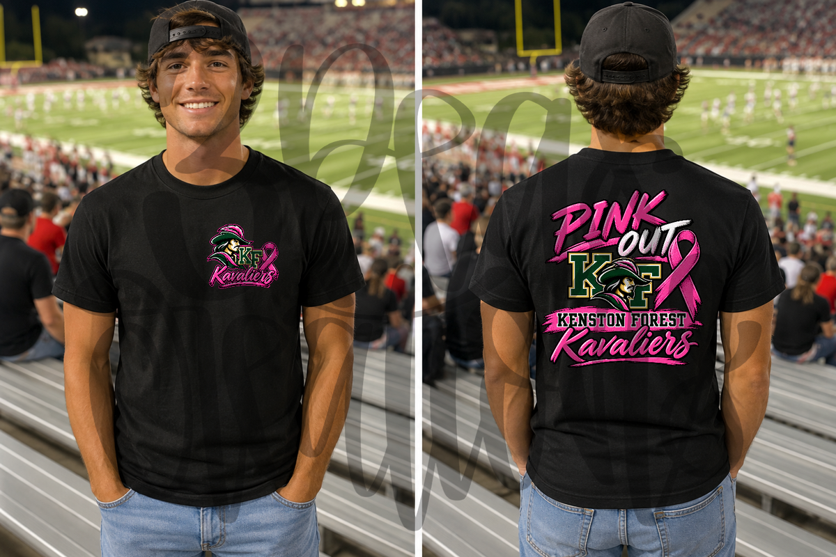 Toddler Pink Out KF Kavaliers