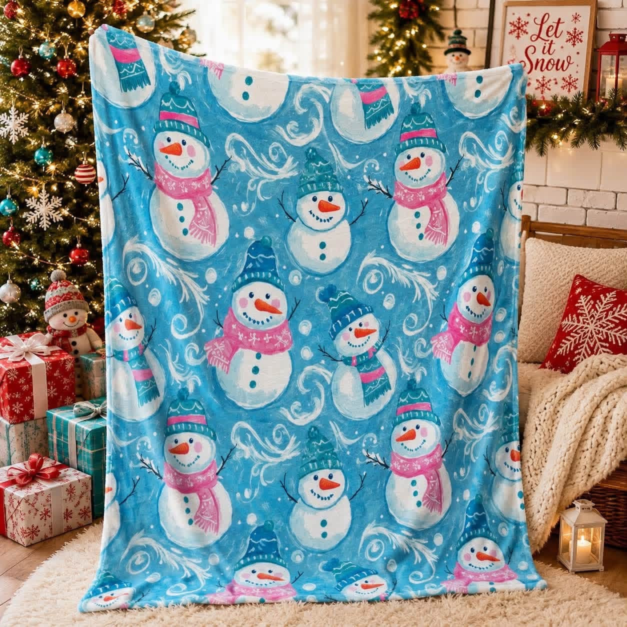 Soft Theme Blankets