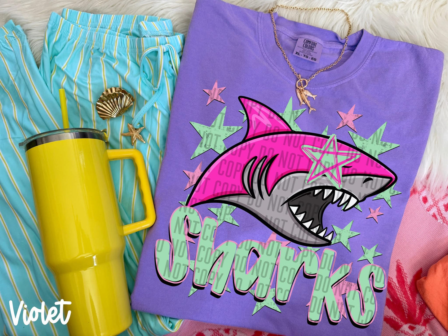 Youth Star Eyed Sharks