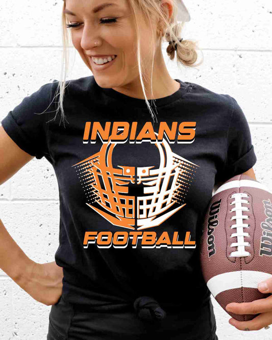 Indians Football Mask (RG)