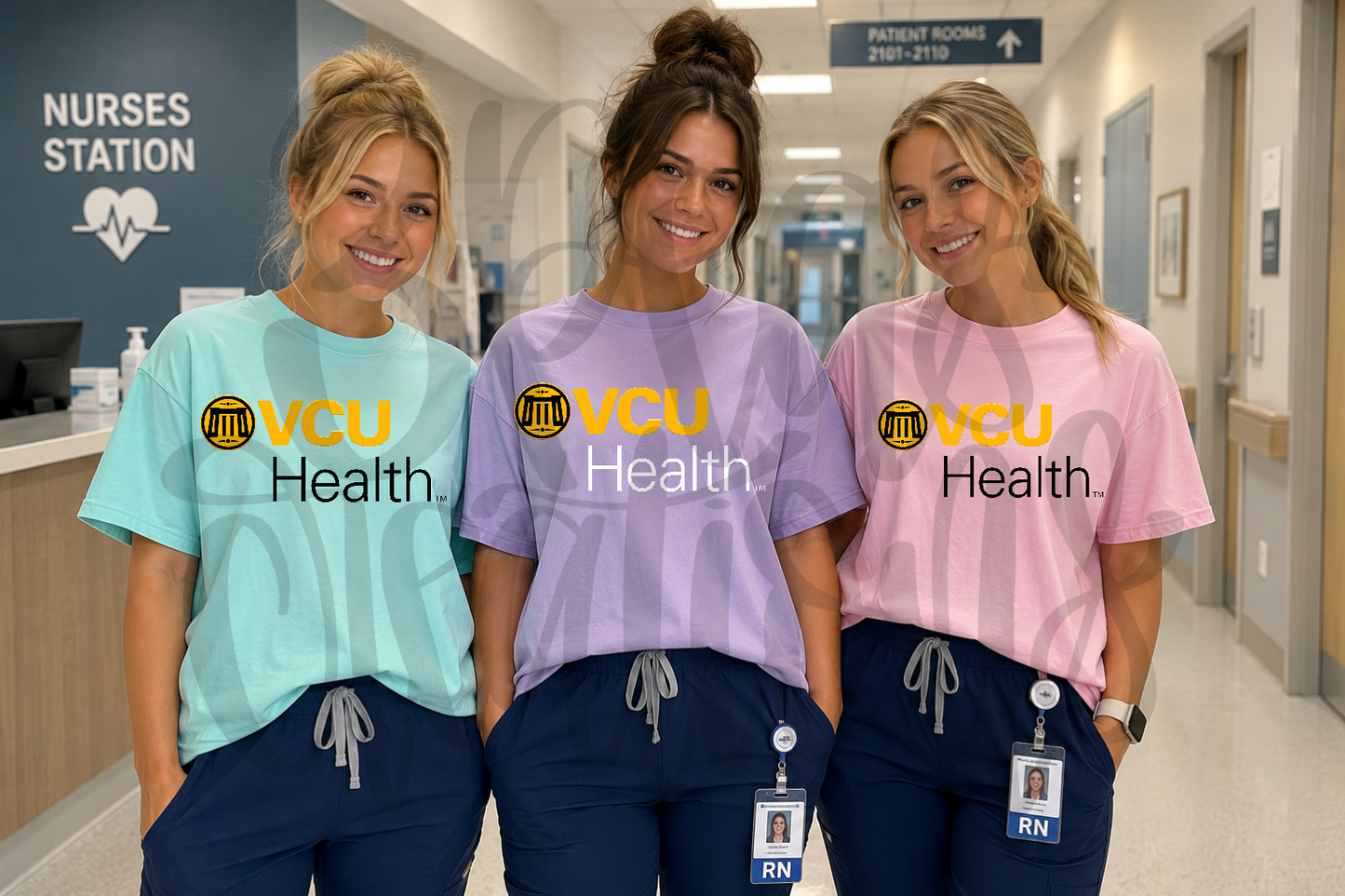 VCU Health Logo Stacked