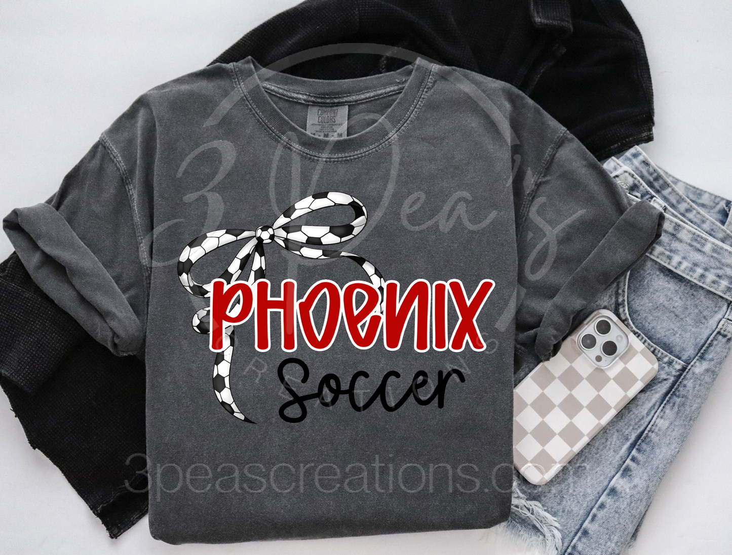 Phoenix Soccer Bow