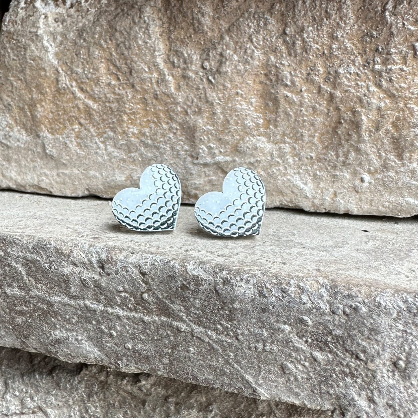 Golf Glitter Studs