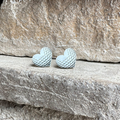 Golf Glitter Studs