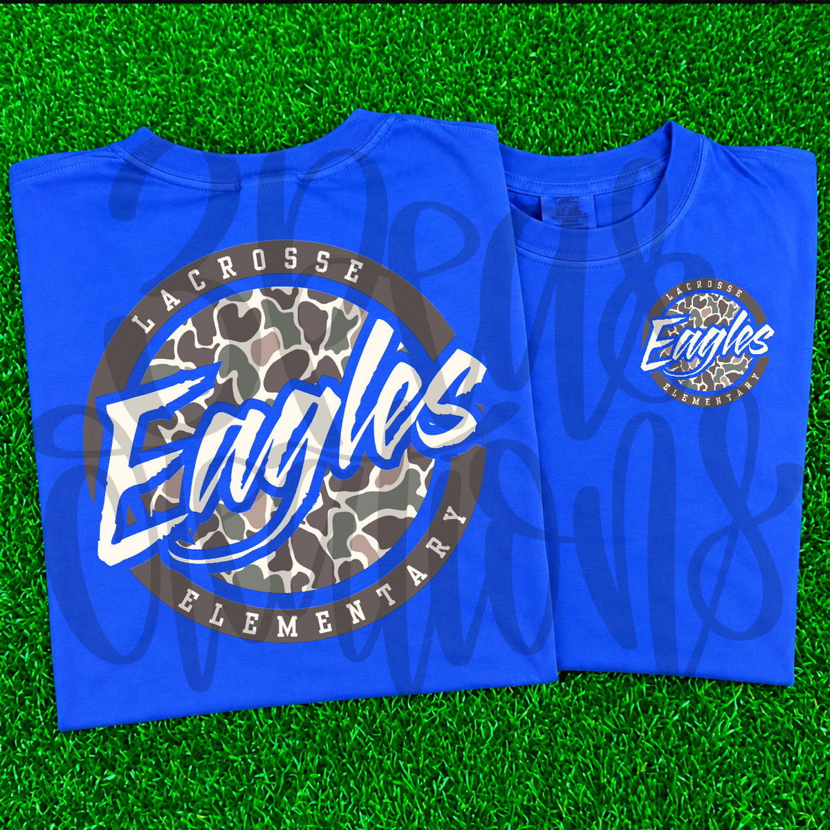 Eagles Razorback Camo