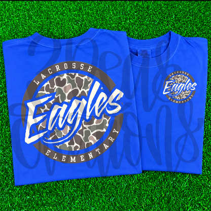 Eagles Razorback Camo