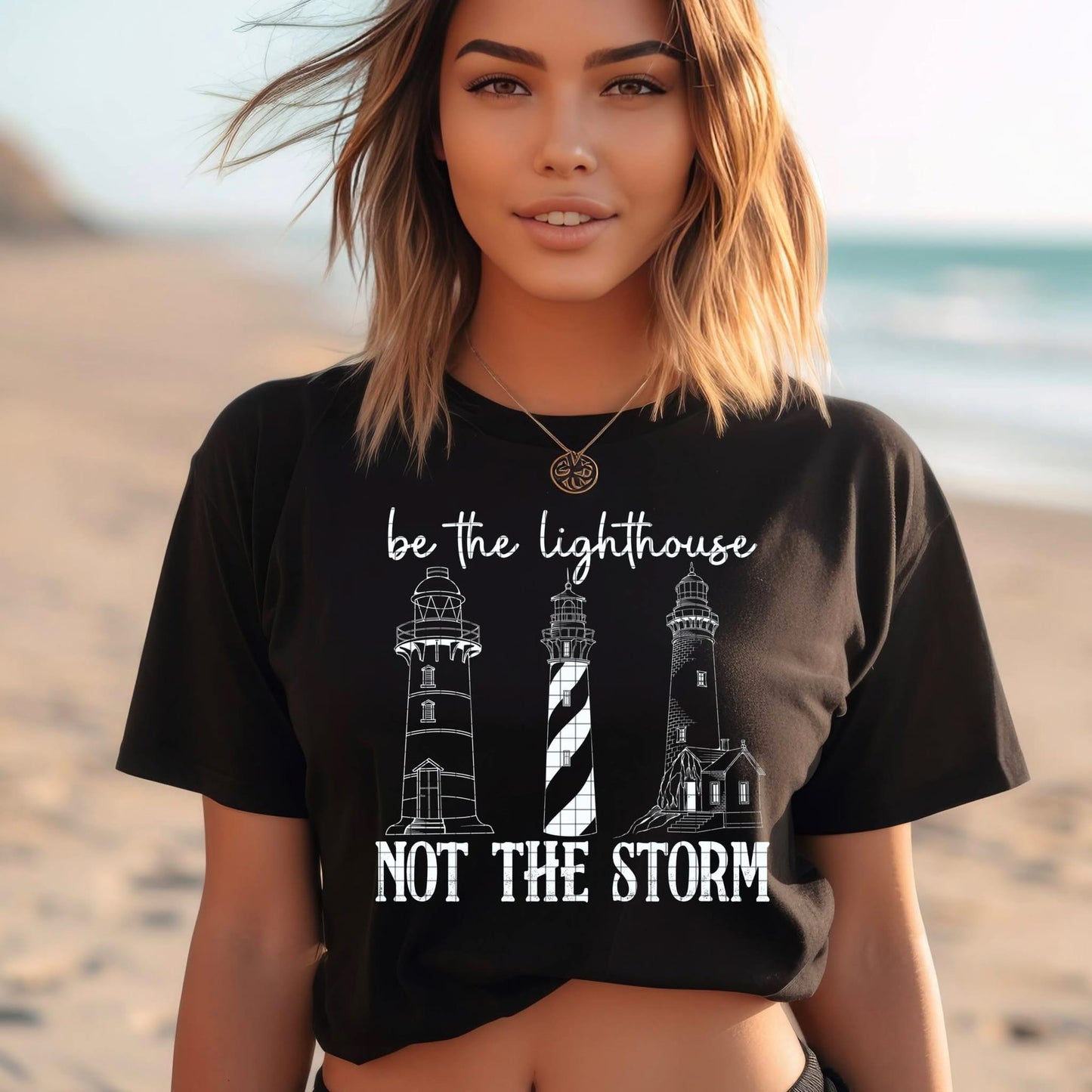 Be the Lighthouse Not the Storm