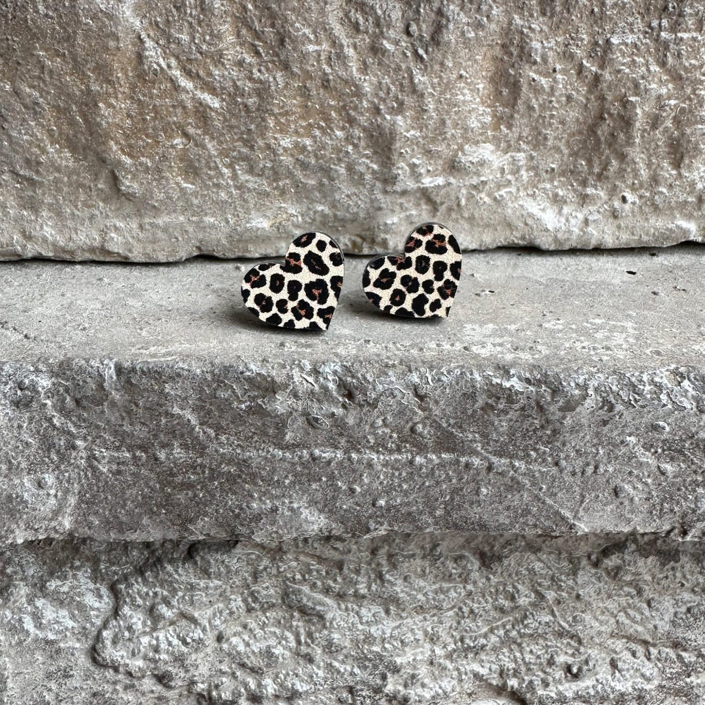 Heart Studs