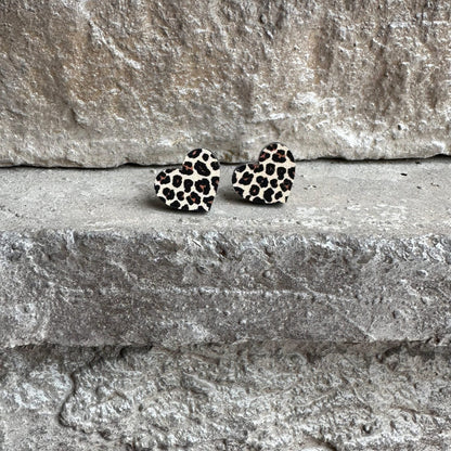 Heart Studs