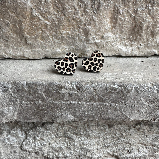 Heart Studs