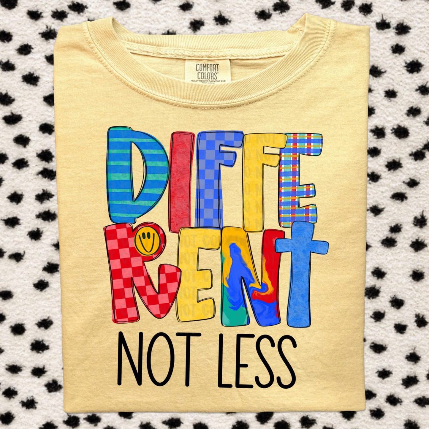 Different Not Less