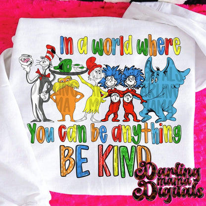 Dr S. In A World Be Kind