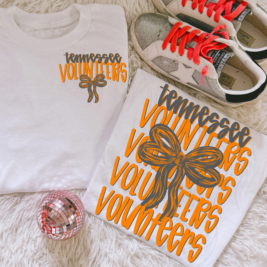 TN Vols Stacked Bow #2