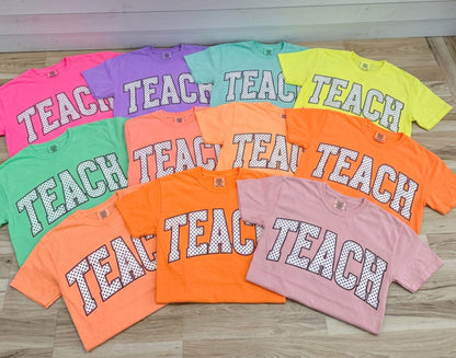 Teach Polka Dot