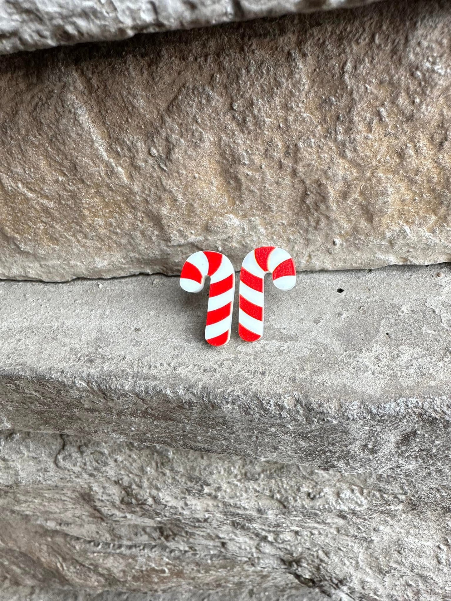 Candy Cane Stud