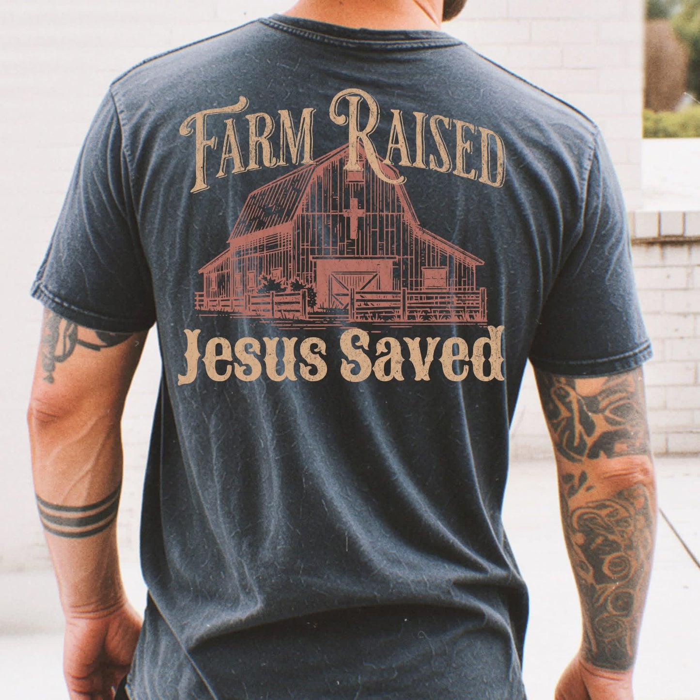 Farm Raised Jesus Saved