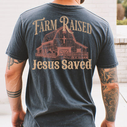 Farm Raised Jesus Saved