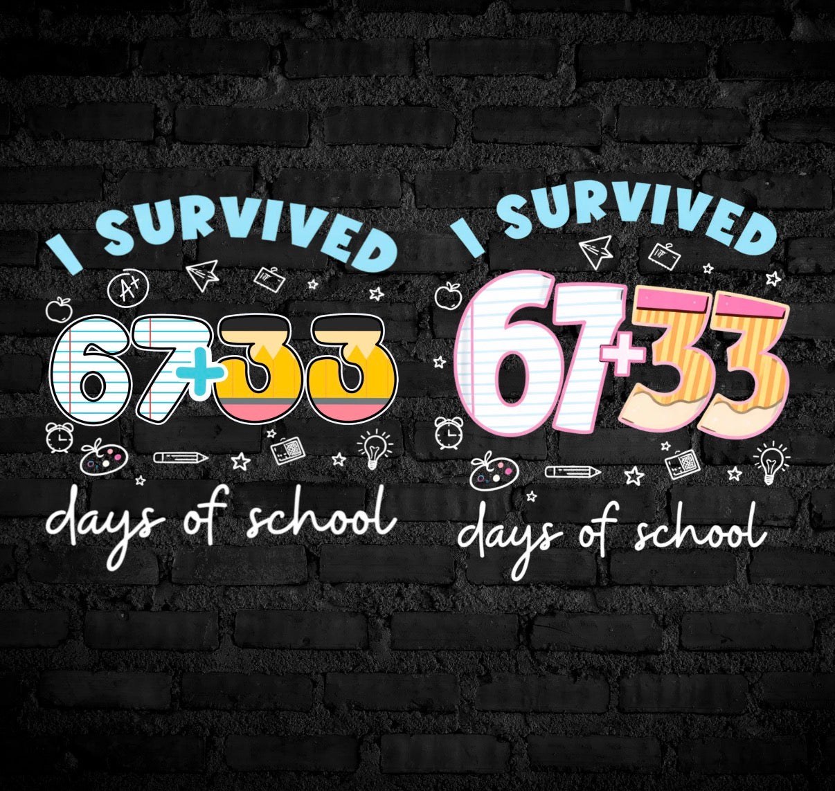 Youth 67+33 Days of School