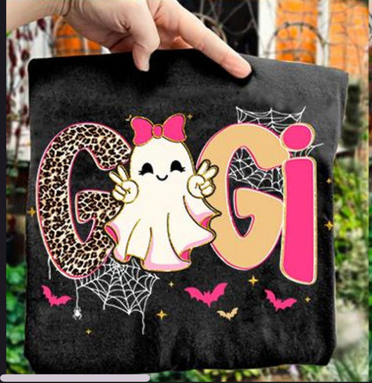 Gigi Leopard Pink/Gold Font Spiderweb (E)