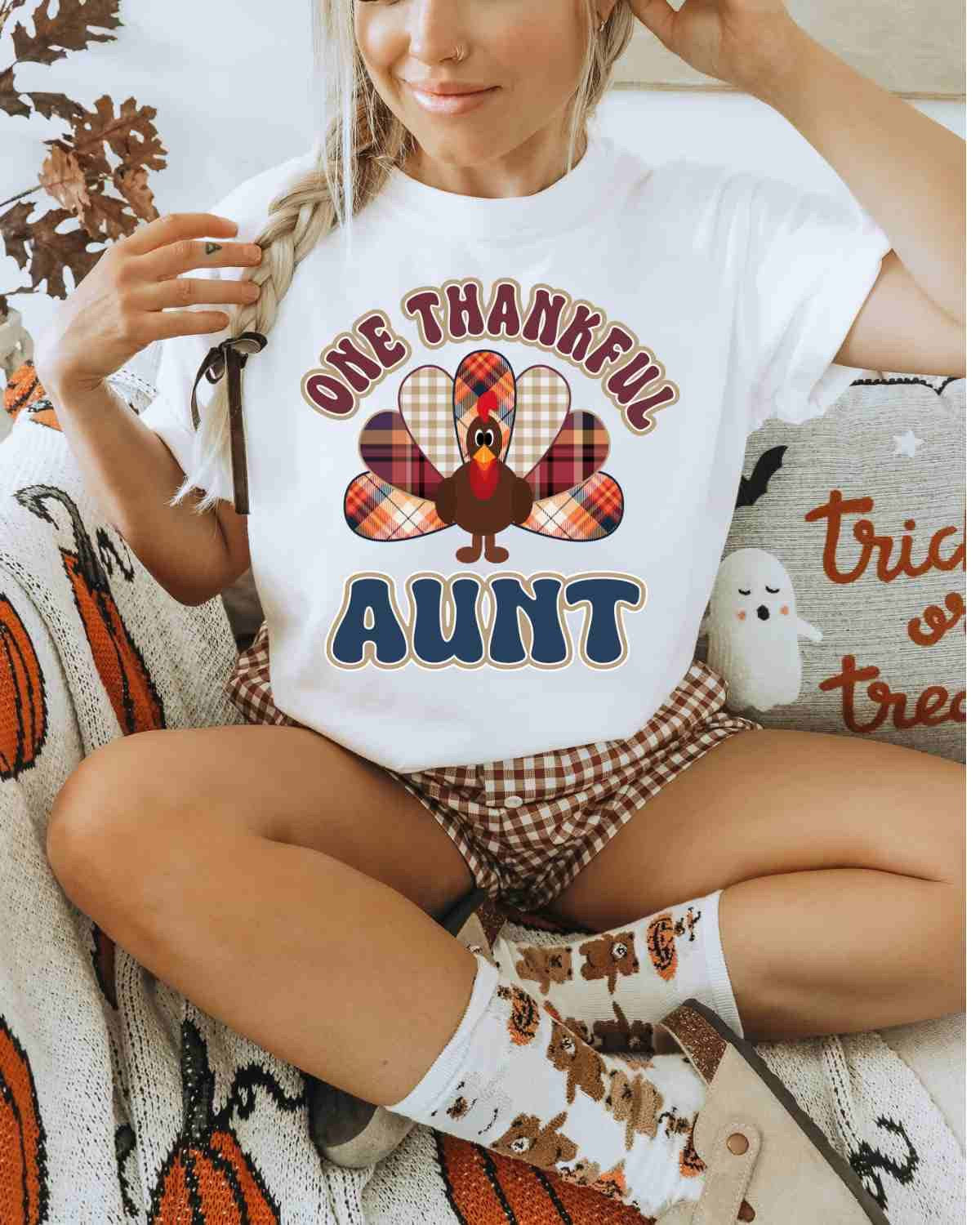 One Thankful Aunt
