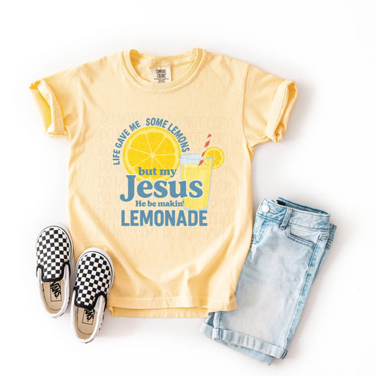 Youth Jesus Be Makin Lemonade