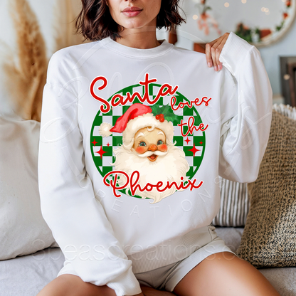 Santa Loves the Phoenix