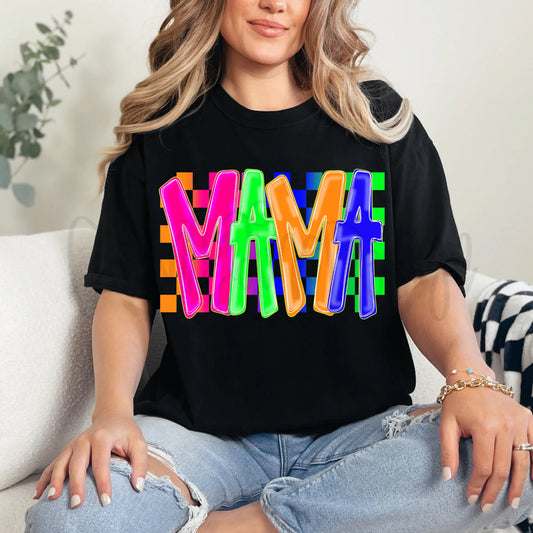 Bright Neon Mama