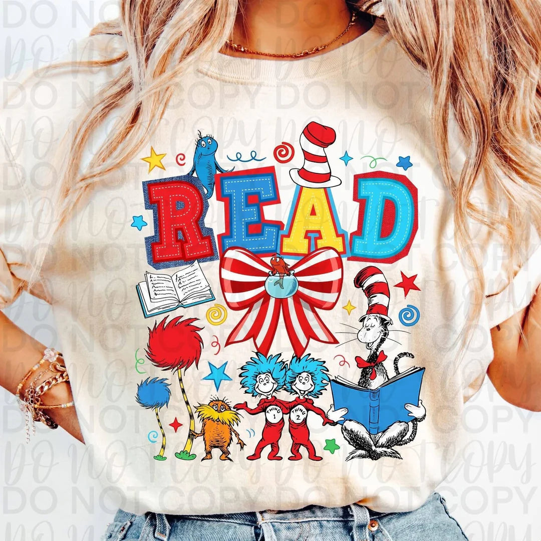 Dr. S Read With Bow