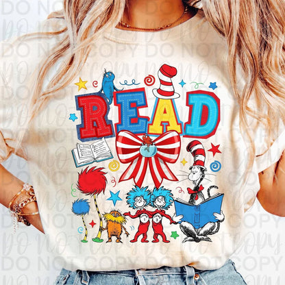 Dr. S Read With Bow