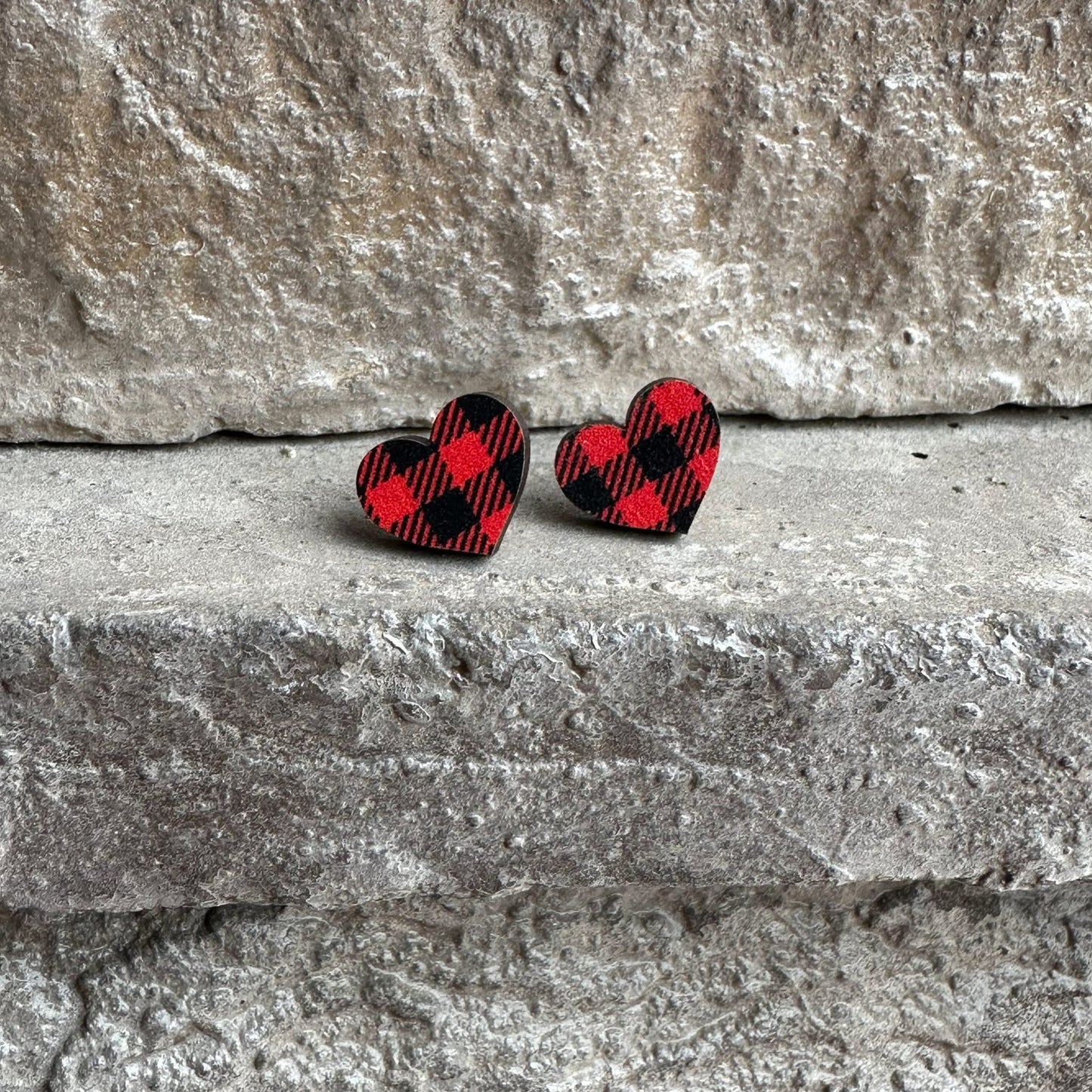 Heart Studs