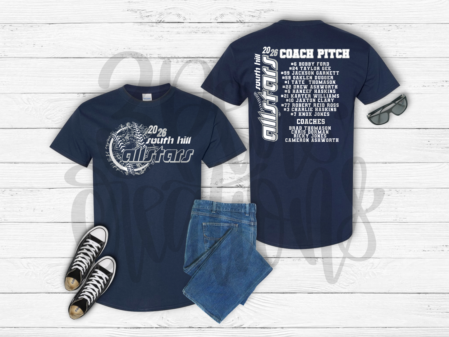 Youth 26 SH Baseball All-Stars