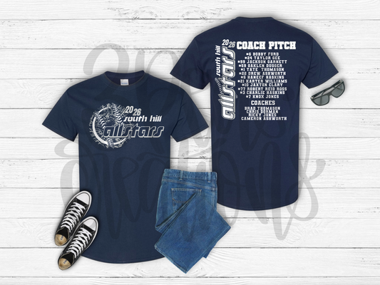 26 SH Baseball All-Stars
