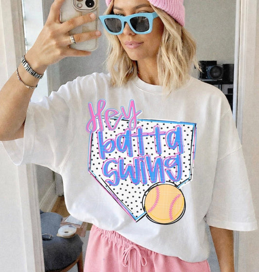 Hey Batter Swing Softball